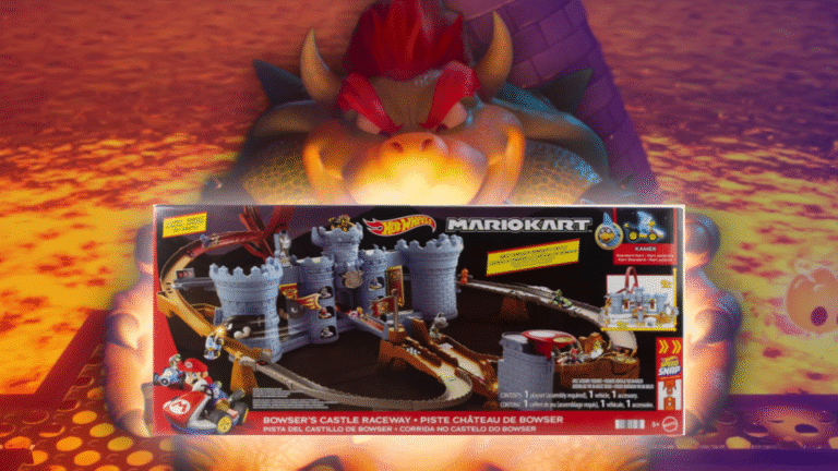 The Hot Wheels Mario Kart Bowser Castle Track Drops to Its Lowest Price Ever on Amazon