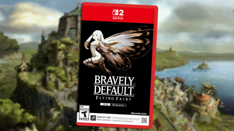 Save on Bravely Default Flying Fairy HD Remaster Today at Amazon