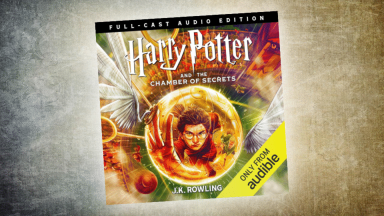 The Second Harry Potter Full-Cast Audiobook Launches Next Week on Audible