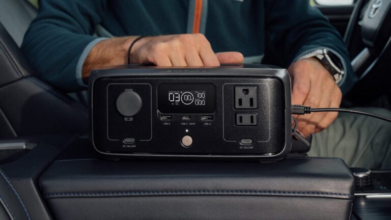 Get a Brand New Ecoflow River 3 Power Station for 40% Less Than on Amazon (Now Just $113)