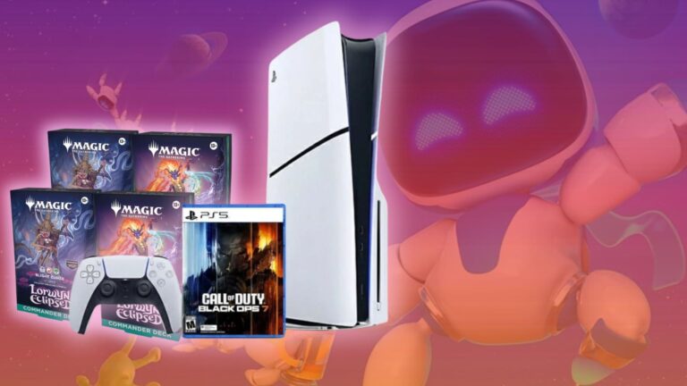 Deals for Today: Save $149.99 on PS5 Slim (Disc) and Black Ops 7