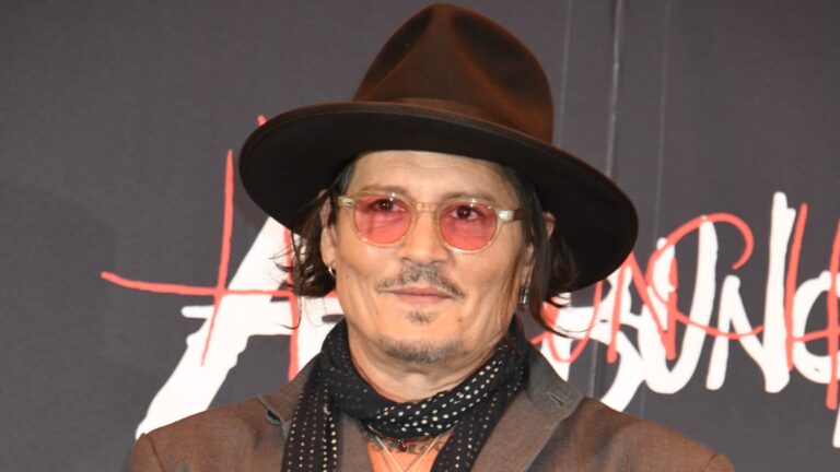 Pirates of the Caribbean Star Johnny Depp Presented With Jack Sparrow Curtain From One Piece Creator Eiichiro Oda