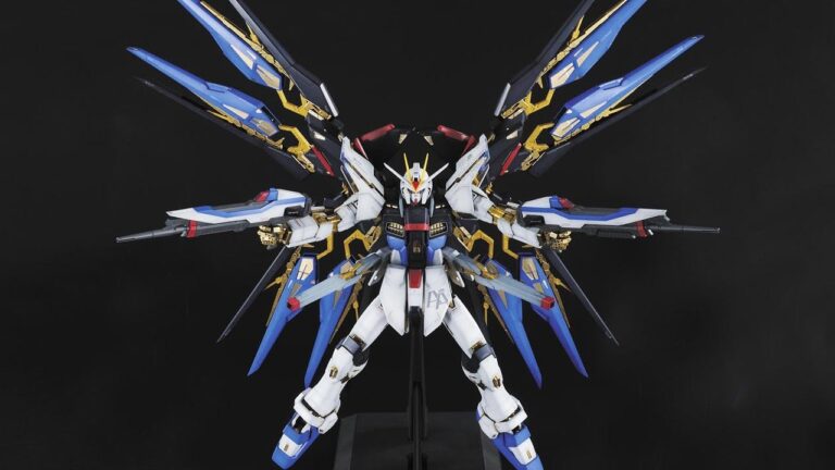 The Massive Bandai Strike Freedom Gundam Perfect Grade Model Kit Drops to the Lowest Price of the Year