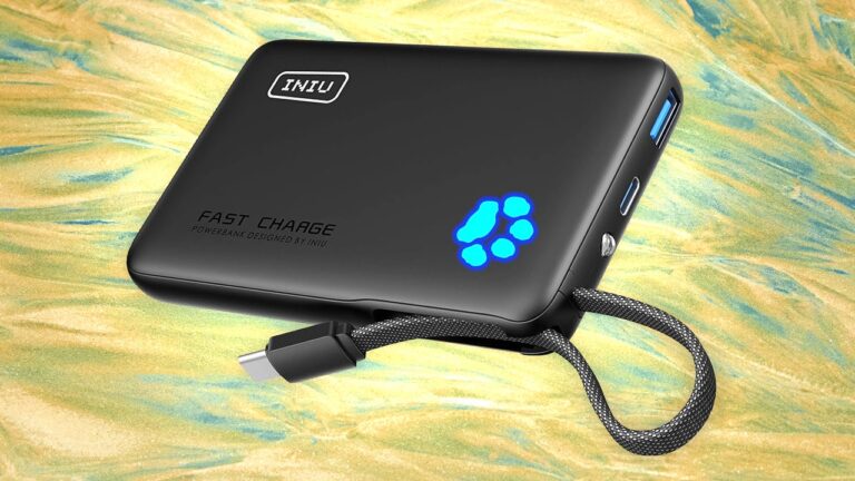 Nearly Triple Your Nintendo Switch 2 Playtime With This $11 Iniu 10,000mAh Power Bank