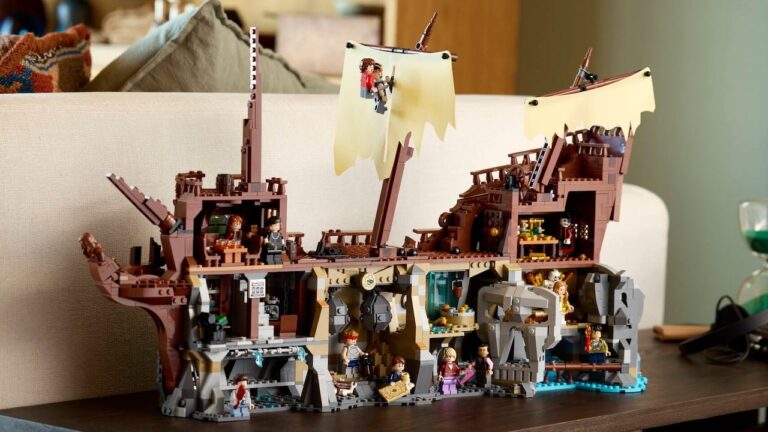We Build LEGO The Goonies, Featuring Every Major Character and Functional Booby Traps