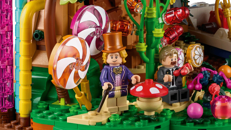 The LEGO Willy Wonka Set Gets Another Big Discount at Target Before Christmas