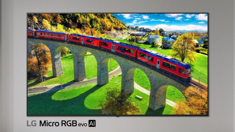 LG Announces a New Micro RGB TV in Three Massive Screen Sizes