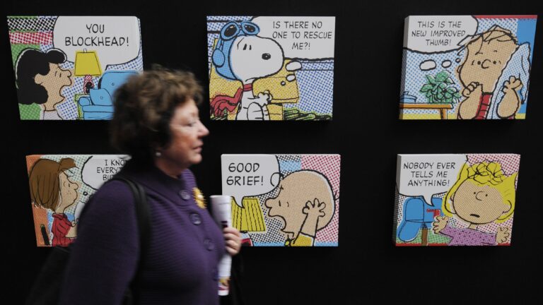 Sony Buys ‘Iconic Global Entertainment Brand’ Peanuts Alongside Snoopy and Charlie Brown in $460 Million Deal