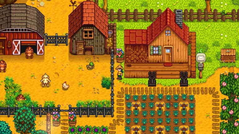 Stardew Valley Creator Says 1.7 Update Will Contain ‘More Character/Social Stuff’ and a New Farm Type