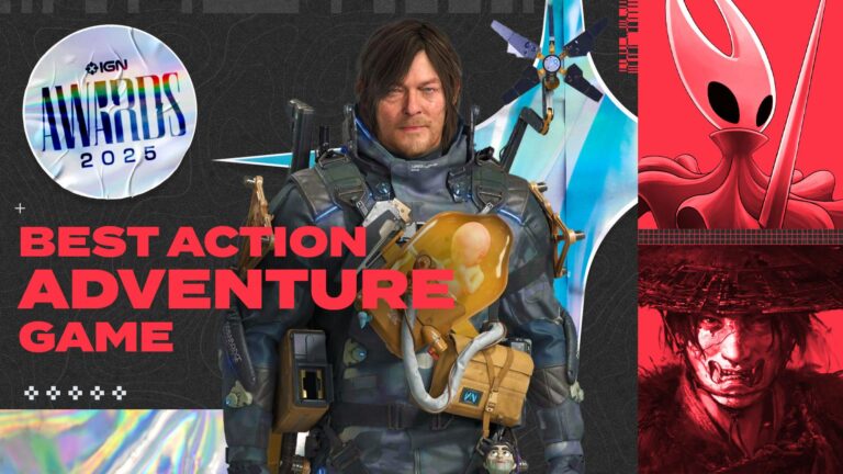 The Best Action-Adventure Game of 2025