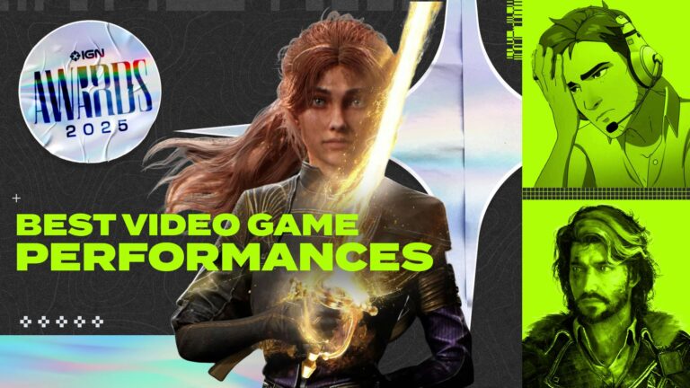 The Best Video Game Performances of 2025