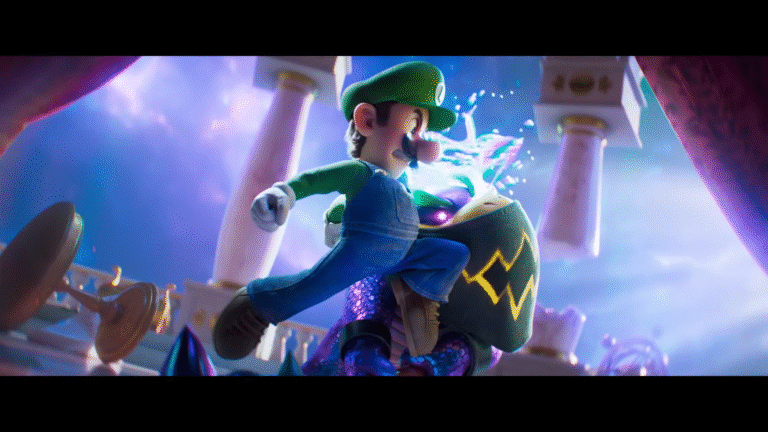 Super Mario Galaxy Movie Gets a Whopping 30 Seconds of New Footage at The Game Awards, Featuring Luigi | The Game Awards