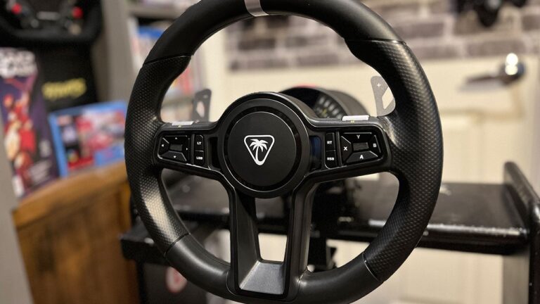 Turtle Beach VelocityOne Race KD3 Racing Wheel & Pedals Review