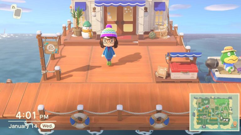 Oh My Goodness You Can Jump, Strafe, and Walk Backwards in Animal Crossing: New Horizons Now