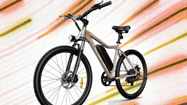 AliExpress Has a 500W 375Wh Adult Electric Bike for Just $231 with Free Delivery