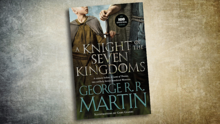 A Knight of the Seven Kingdoms Gets a New Book Cover Ahead of the HBO Series Premiere