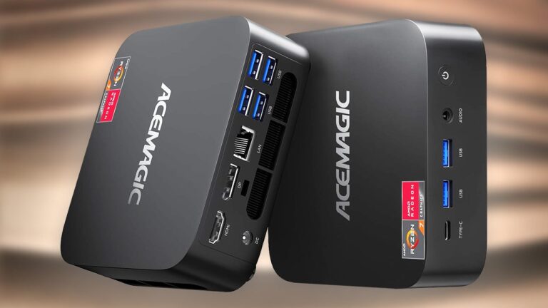 The Tiny Acemagic AMD Ryzen 7730U Micro PC with 32GB of RAM, 1TB SSD, and Win11 Pro Drops to $386