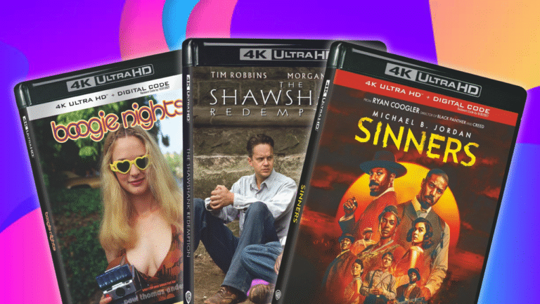 Amazon Is Kicking Off the New Year With a Massive 4K Sale: Get 3 Movie Masterpieces for $33