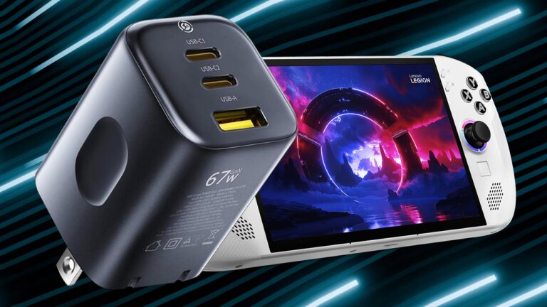 This Baseus 67W USB-C Charger Can Fast Charge Even the Most Power Hungry Gaming Handheld PCs