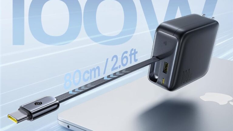 This Baseus 100W USB-C Charger Can Fast Charge Even the Most Power Hungry Gaming Handheld PCs