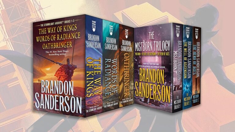 Brandon Sanderson’s Cosmere Universe Reportedly Coming to Apple TV With the Author Retaining Control