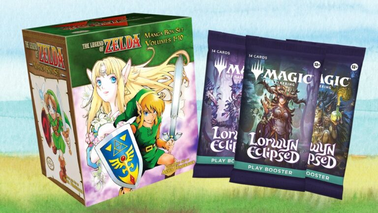 Today’s Best Deals: The Legend of Zelda Complete Box Set, MTG Lorywn Eclipsed TCG, and More