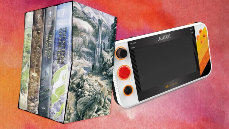 Today’s Top Deals: Hobbit and Lord of the Rings Illustrated Box Set, Atari Gamestation Go, and More
