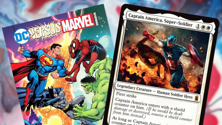 Top Deals Today: 55% Off DC Vs. Marvel Omnibus, MTG X Marvel Super Heroes, LEGO Flowers, and More