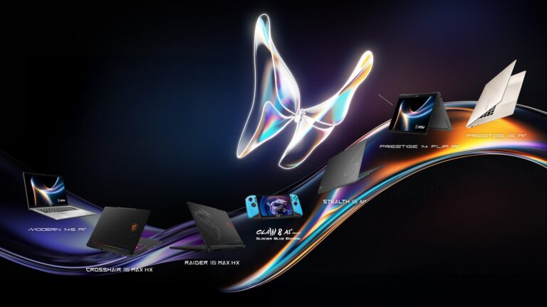CES 2026: MSI Announces Next-Gen Raider, Stealth and Crosshair Gaming Laptops
