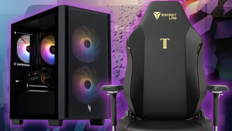 Deals for Today: Big Discounts on Secretlab Bundles and an RTX 5070 Refurb PC