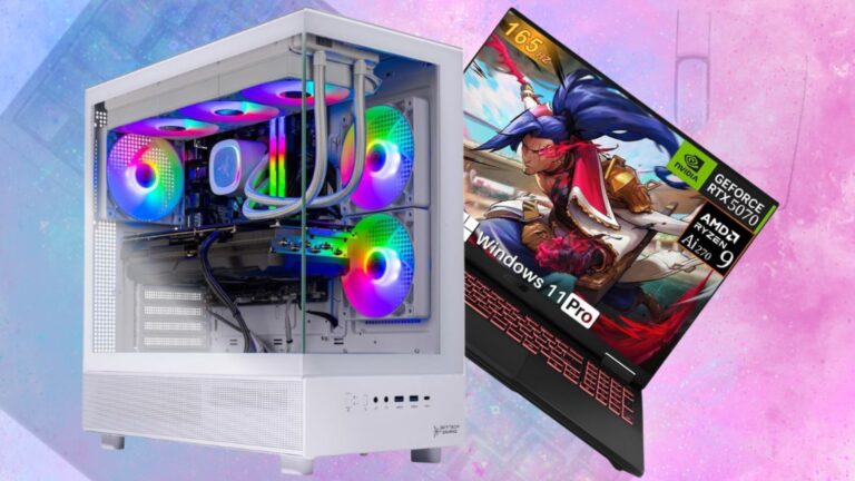 Deals for Today: Gaming PCs, Laptops and Accessories on Sale