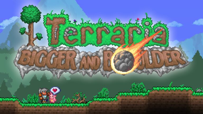 Terraria’s Bigger and Boulder 1.4.5 Update Is Almost Here, and This Teaser Has Fans More Excited Than Ever