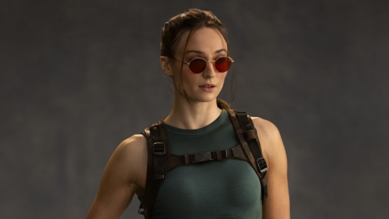 First Look at Sophie Turner as Lara Croft in Amazon’s Tomb Raider TV Series
