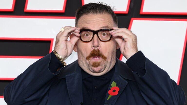 Harry Potter TV Star Nick Frost Says He Wrote ‘Hagrid’ 7,000 Times While Watching the Movies to ‘Manifest’ Himself Getting the Part