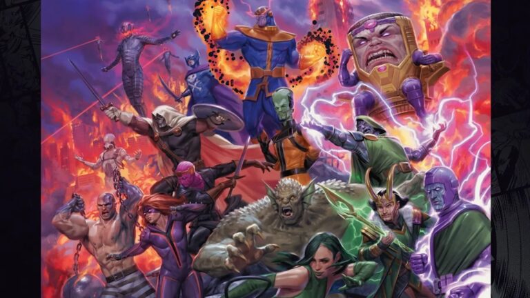 Magic: The Gathering’s Marvel Superheroes Set Is Up For Preorder In The UK