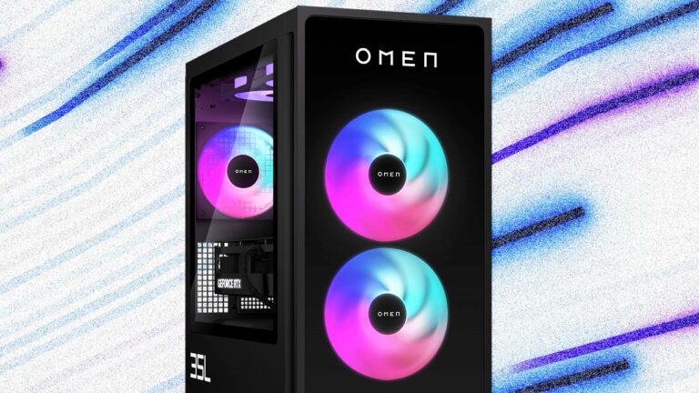 The HP OMEN 35L GeForce RTX 5080 Gaming PC with 32GB of DDR5 RAM Drops to $2,220 at Best Buy