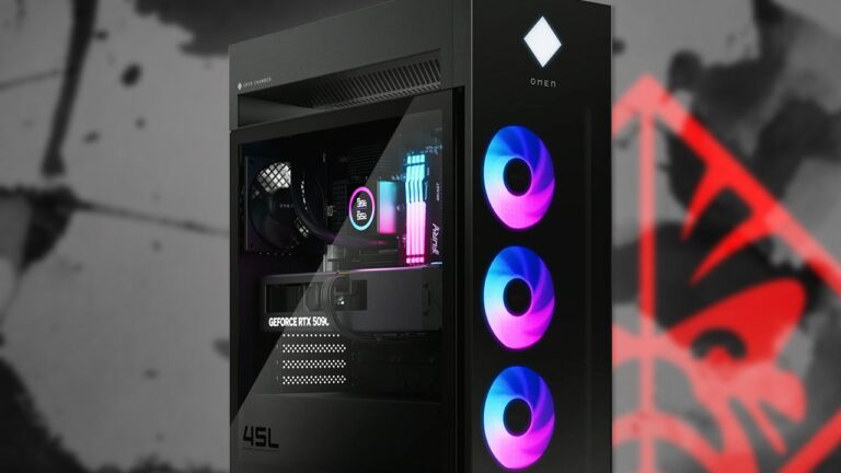 The HP OMEN 45L Is the Least Expensive GeForce RTX 5090 Prebuilt Gaming PC Right Now