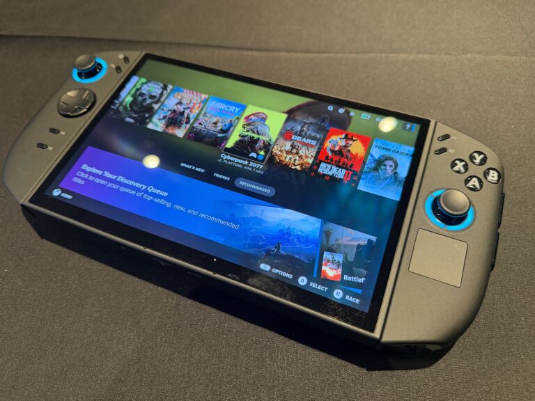 The Lenovo Legion Go 2 Finally Comes With SteamOS At CES 2026