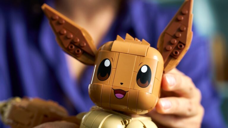 Pokemon LEGO Sets Are Up for Preorder