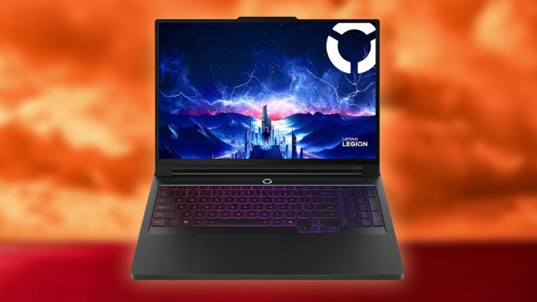 The Wildly Powerful Lenovo Legion Pro 7 Gaming Laptop with RTX 5090 GPU Drops to Just $3,300