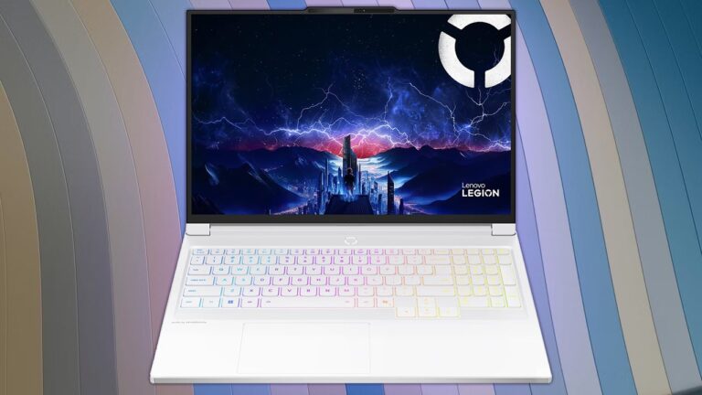 The Lenovo Legion 7 RTX 5060 Gaming Laptop Boasts an Aluminum Chassis and OLED Display for $1235