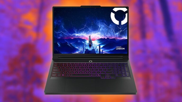 Save $1,100 Off the Lenovo Legion Pro 7 16″ RTX 5080 Gaming Laptop with OLED Display
