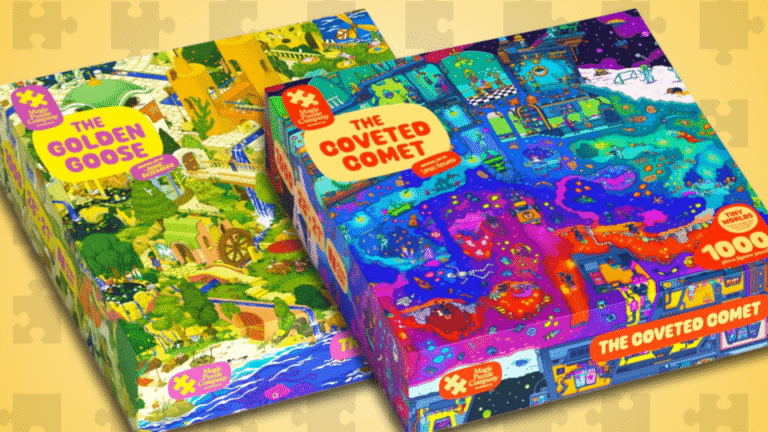 Amazon Releases Two New Magic Puzzle Company Jigsaw Puzzles for 2026