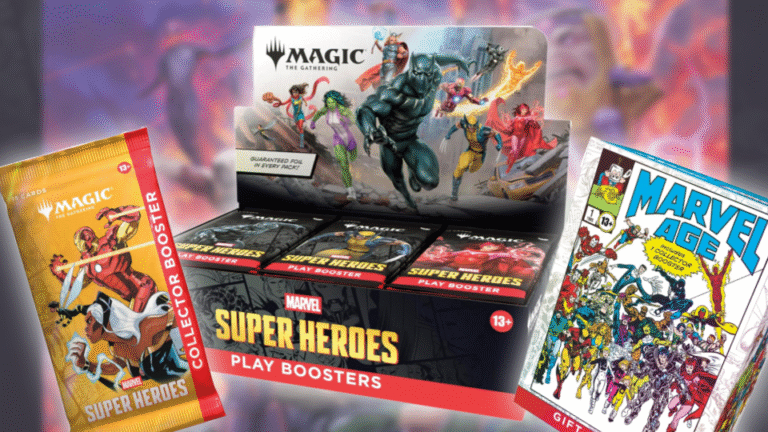 The Magic: The Gathering Marvel Super Heroes Set Is Up for Preorder