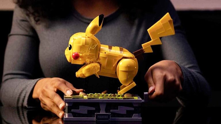 Save 44% Off This MEGA Pokémon Set Featuring the Iconic Pikachu in Motion
