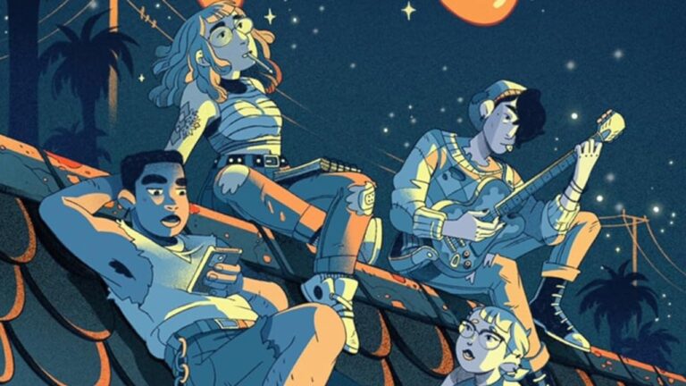 Punk’n Heads Is One of the First Must-Read Graphic Novels of 2026