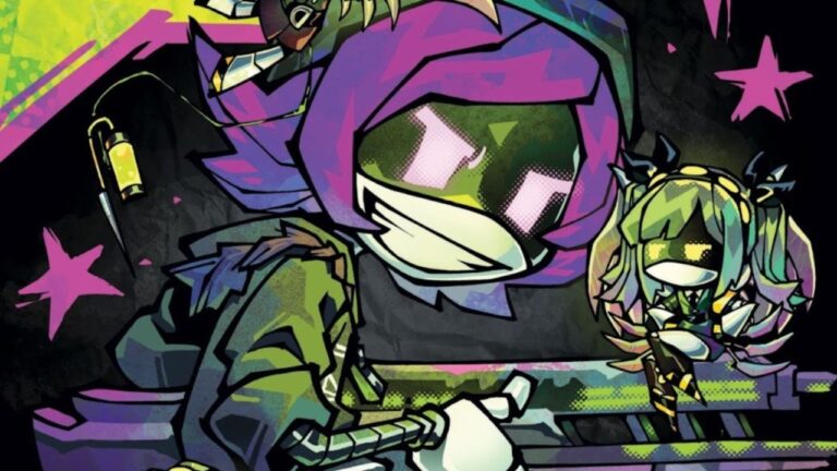 Get an Exclusive First Look at Oni Press’ Murder Drones Comic