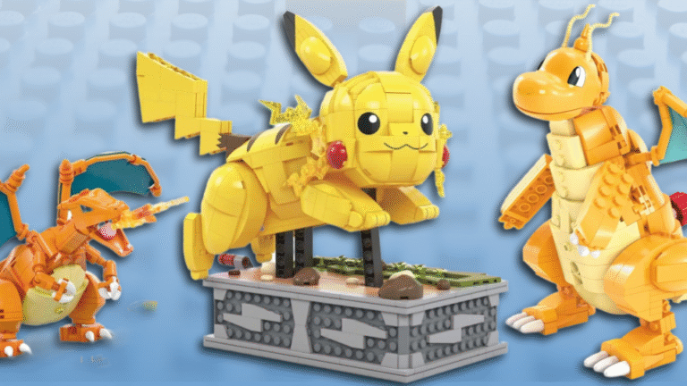These Pokémon Mega Bloks Sets Are a Great Alternative to the LEGO Versions