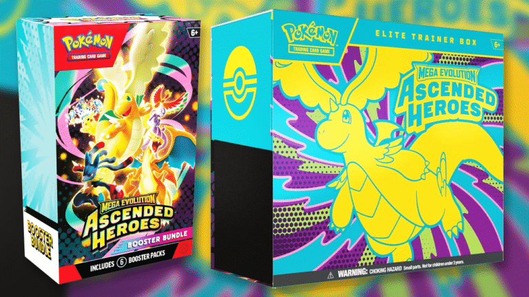 Pokémon TCG: Ascended Heroes Preorders Are Up at TCGplayer, Revealing the Latest Market Price Data for Sealed Products