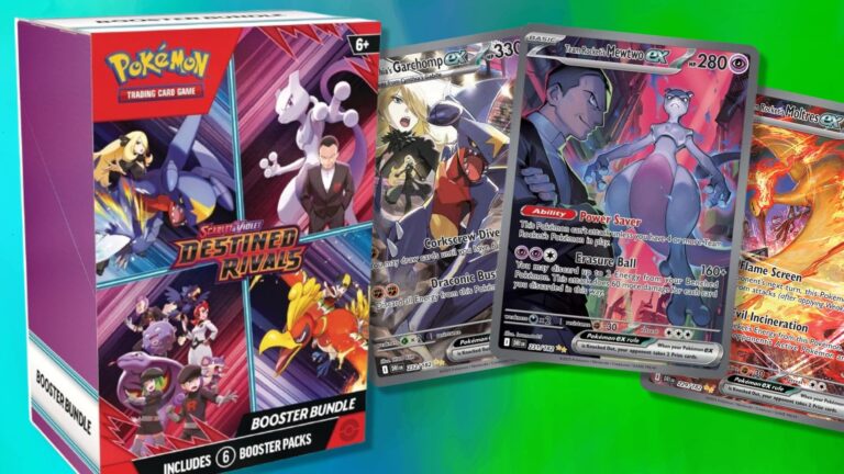 Pokémon TCG: Scarlet & Violet – Destined Rivals Booster Bundles Are Back In Stock and at Market Price on Amazon
